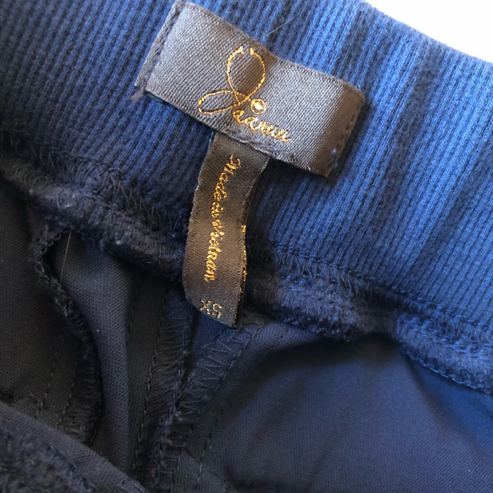 Navy Blue JAANUU Scrub Pants